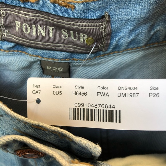 NWT J.Crew Point Sur High-rise Retro Jeans 26P - Picture 9 of 11